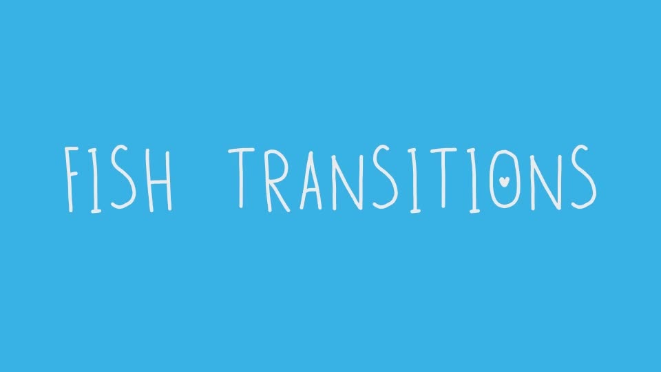 Fish Transitions Videohive 20860367 Motion Graphics Image 1