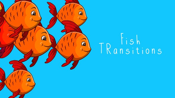 Fish Transitions - Download Videohive 20860367