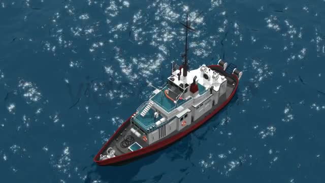 Fishing Schooner Videohive 4126528 Motion Graphics Image 1