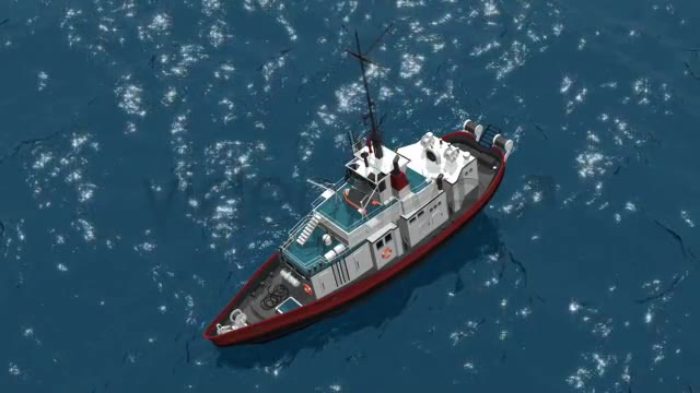 Fishing Schooner Videohive 4126528 Motion Graphics Image 13