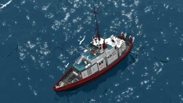 Fishing Schooner Videohive 4126528 Motion Graphics Image 5