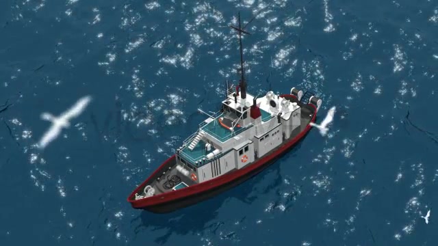 Fishing Schooner Videohive 4126528 Motion Graphics Image 7