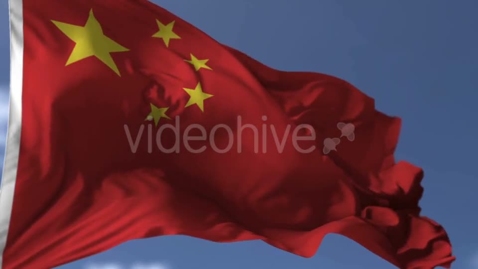 Flag of China Videohive 20038277 Motion Graphics Image 1