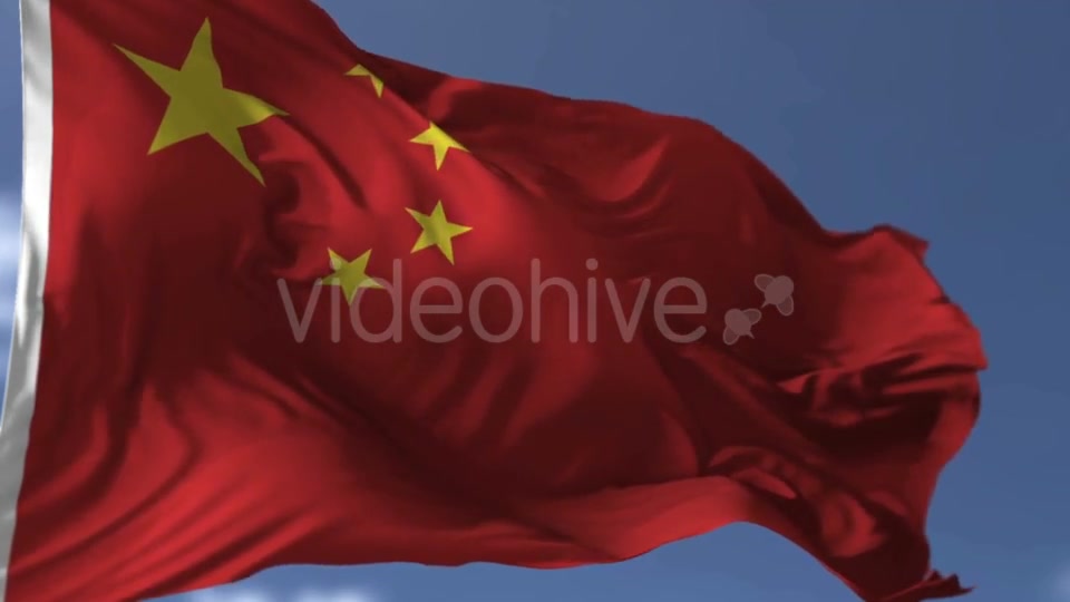 Flag of China Videohive 20038277 Motion Graphics Image 10