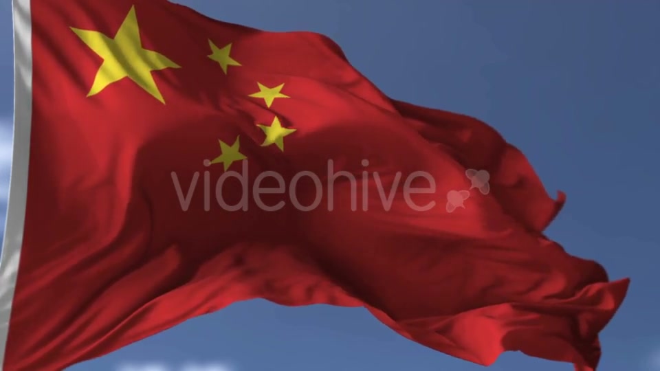 Flag of China Videohive 20038277 Motion Graphics Image 2