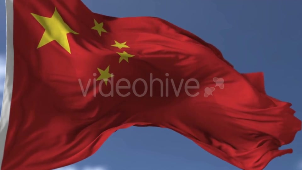 Flag of China Videohive 20038277 Motion Graphics Image 3