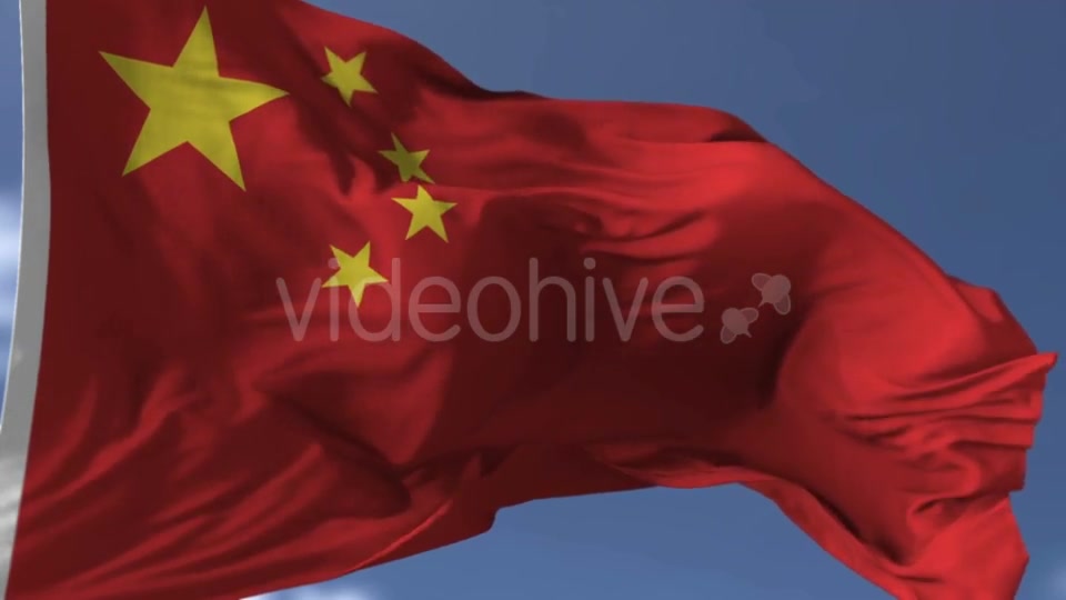 Flag of China Videohive 20038277 Motion Graphics Image 4