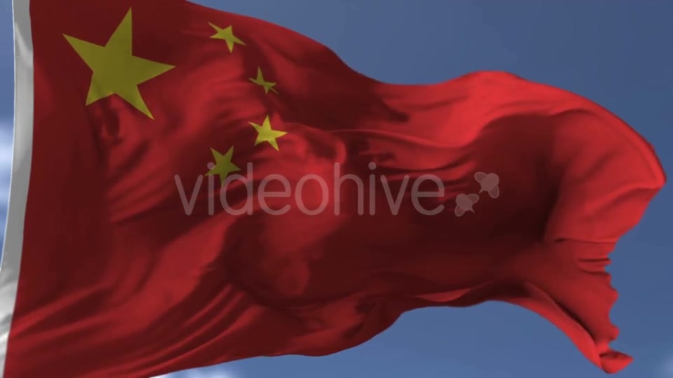 Flag of China Videohive 20038277 Motion Graphics Image 5