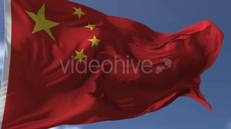 Flag of China Videohive 20038277 Motion Graphics Image 6