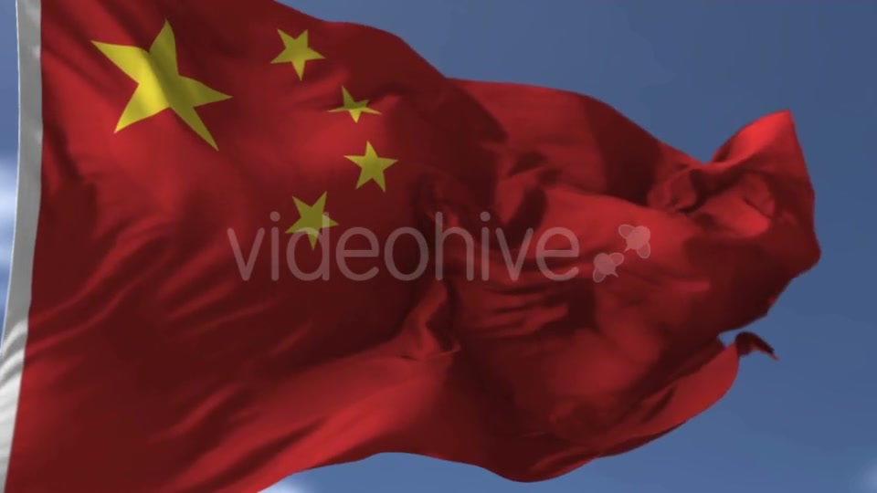 Flag of China Videohive 20038277 Motion Graphics Image 7