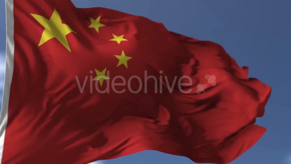 Flag of China Videohive 20038277 Motion Graphics Image 8