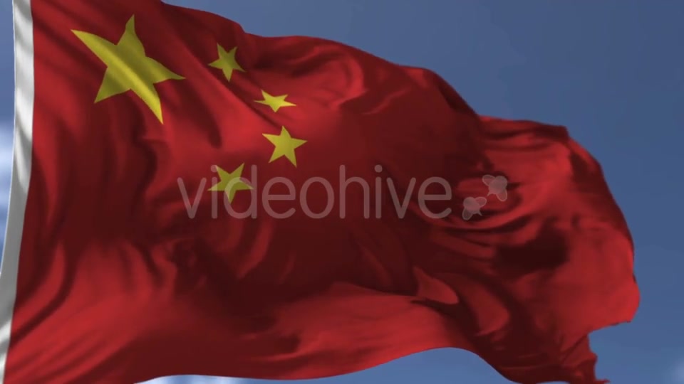 Flag of China Videohive 20038277 Motion Graphics Image 9