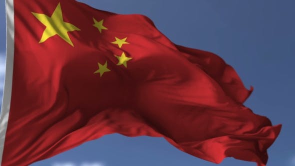 Flag of China - Videohive Download 20038277