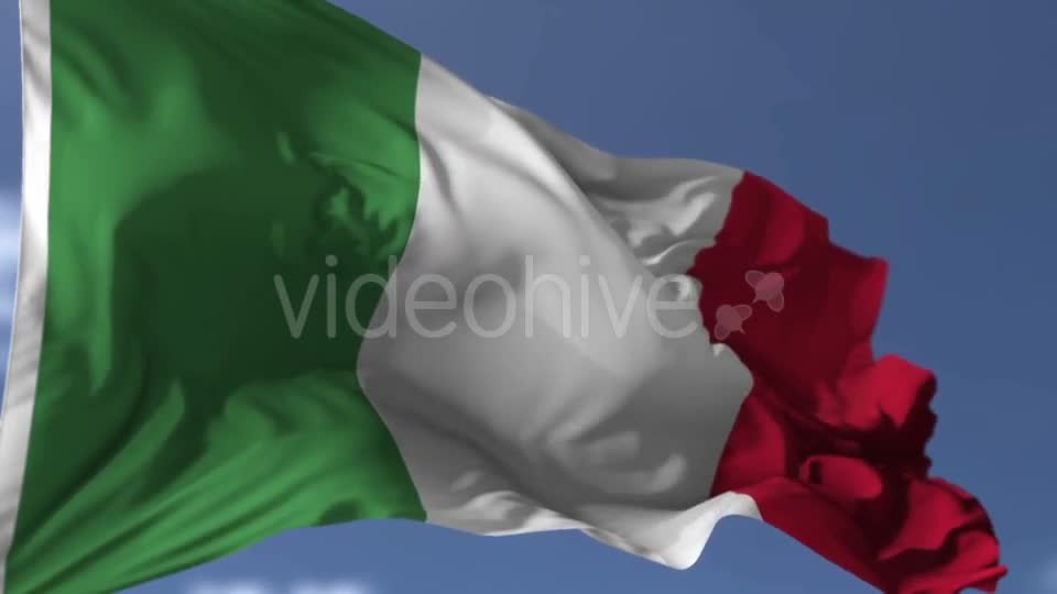 Flag of Italy Videohive 20040146 Motion Graphics Image 1