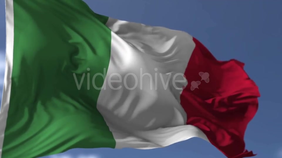 Flag of Italy Videohive 20040146 Motion Graphics Image 10