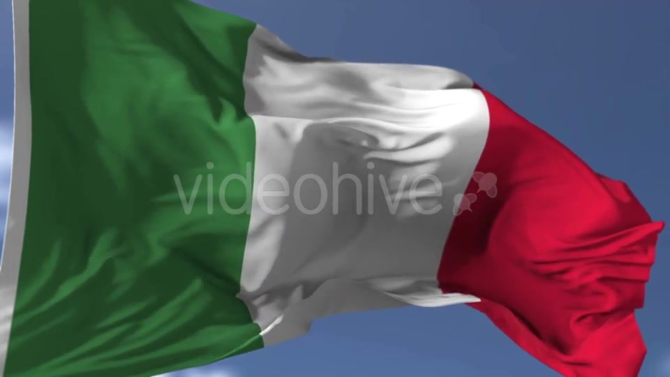 Flag of Italy Videohive 20040146 Motion Graphics Image 4