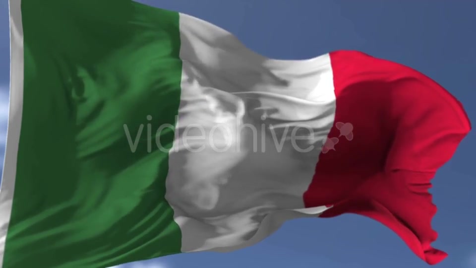 Flag of Italy Videohive 20040146 Motion Graphics Image 5