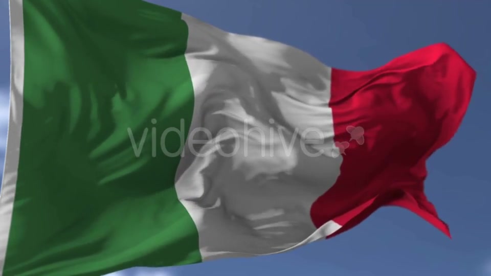 Flag of Italy Videohive 20040146 Motion Graphics Image 6