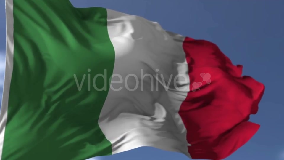 Flag of Italy Videohive 20040146 Motion Graphics Image 8