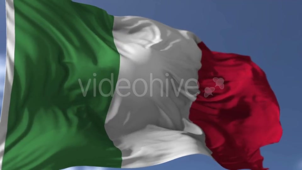 Flag of Italy Videohive 20040146 Motion Graphics Image 9