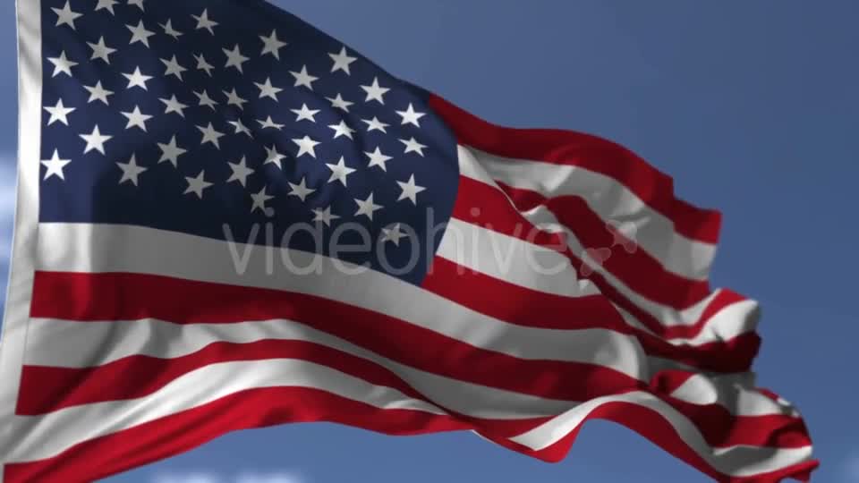 Flag of USA Videohive 20038254 Motion Graphics Image 1
