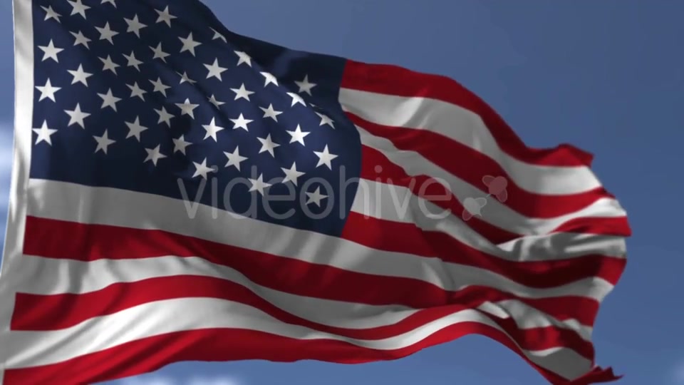 Flag of USA Videohive 20038254 Motion Graphics Image 10