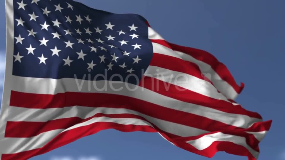 Flag of USA Videohive 20038254 Motion Graphics Image 2
