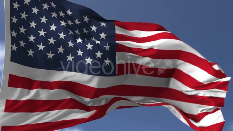 Flag of USA Videohive 20038254 Motion Graphics Image 4