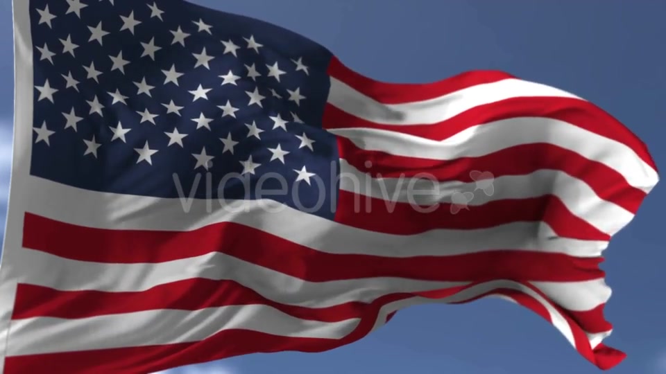 Flag of USA Videohive 20038254 Motion Graphics Image 5