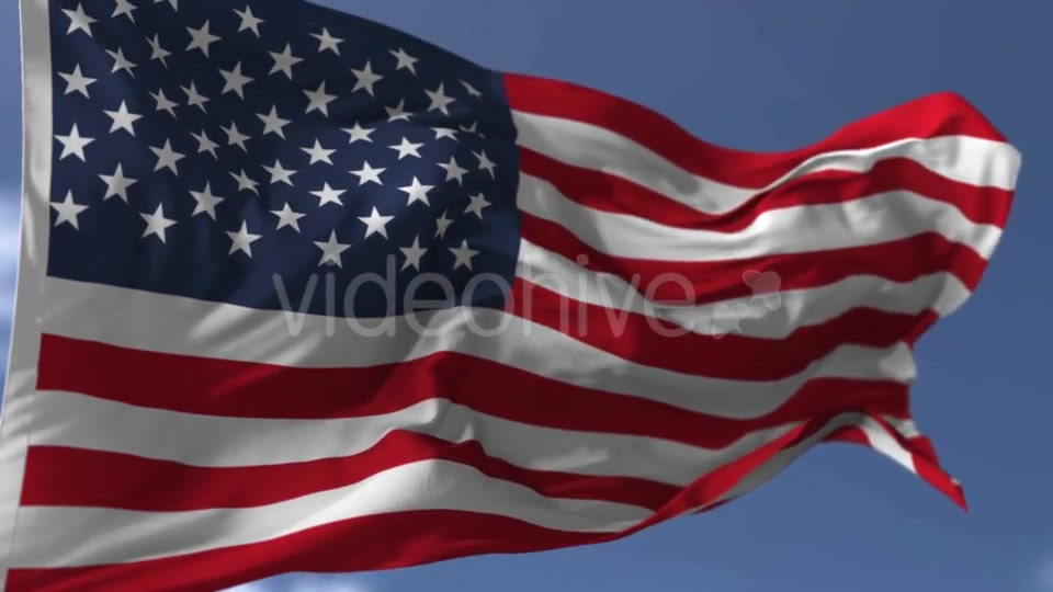 Flag of USA Videohive 20038254 Motion Graphics Image 6