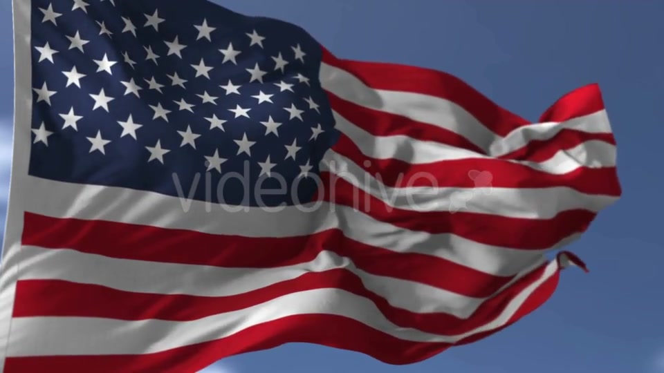 Flag of USA Videohive 20038254 Motion Graphics Image 7