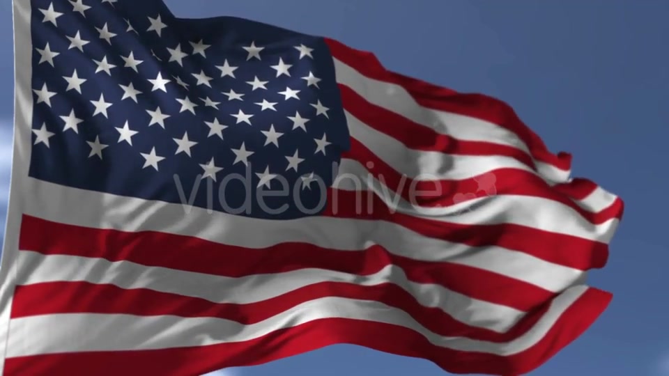Flag of USA Videohive 20038254 Motion Graphics Image 8