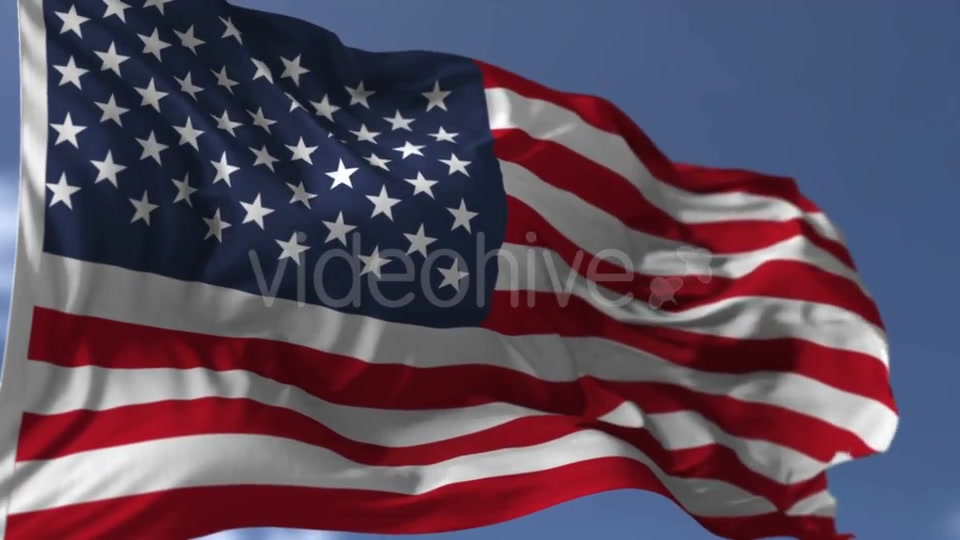 Flag of USA Videohive 20038254 Motion Graphics Image 9