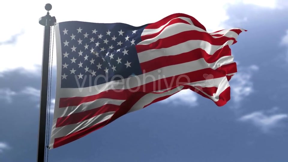 Flag of USA Videohive 20038281 Motion Graphics Image 4