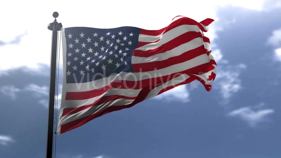 Flag of USA Videohive 20038281 Motion Graphics Image 5