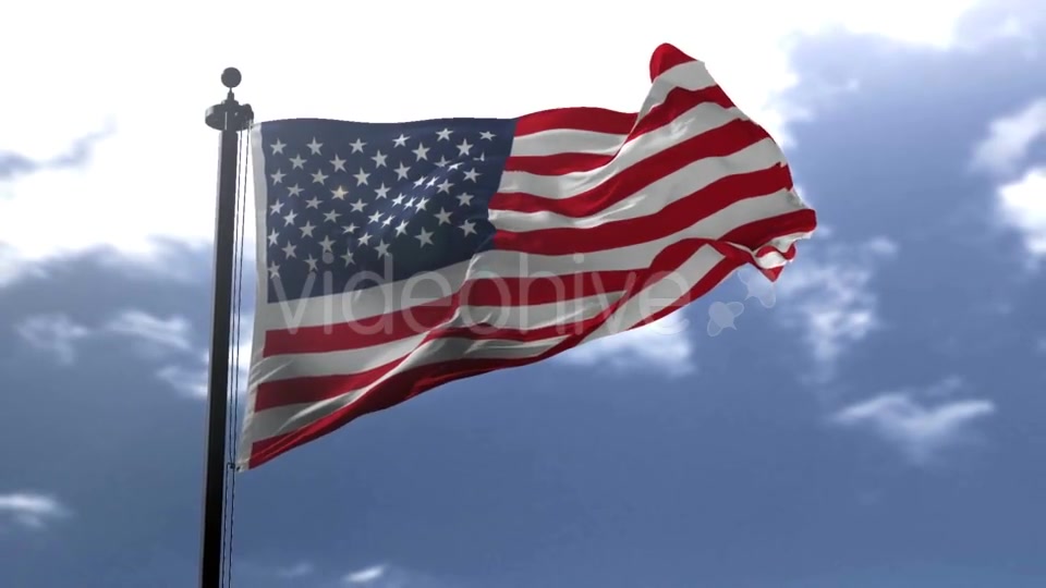 Flag of USA Videohive 20038281 Motion Graphics Image 6