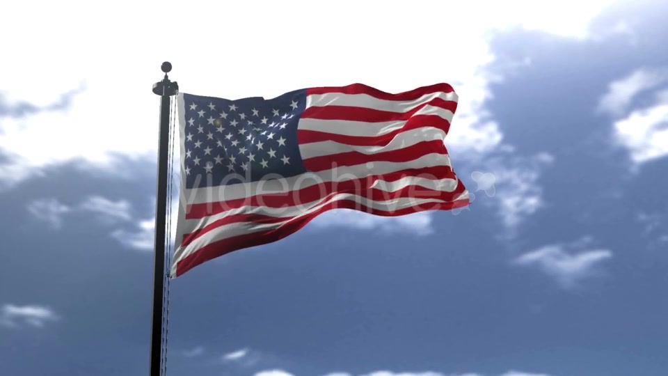 Flag of USA Videohive 20038281 Motion Graphics Image 9