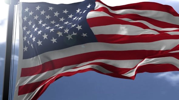 Flag of USA - 20038281 Download Videohive