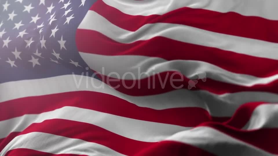 Flag of USA Videohive 20038256 Motion Graphics Image 1