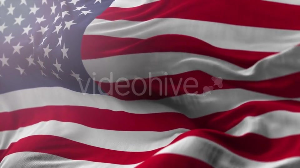 Flag of USA Videohive 20038256 Motion Graphics Image 10