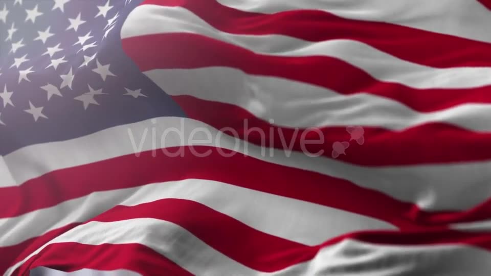 Flag of USA Videohive 20038256 Motion Graphics Image 2