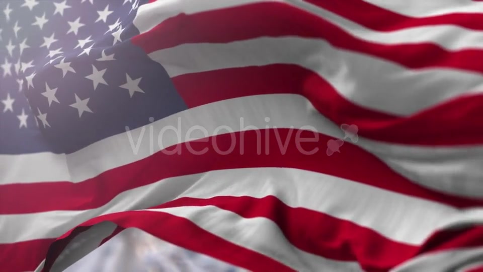 Flag of USA Videohive 20038256 Motion Graphics Image 3