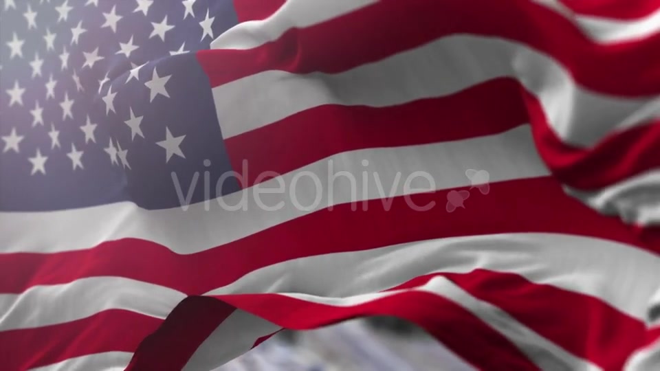 Flag of USA Videohive 20038256 Motion Graphics Image 4