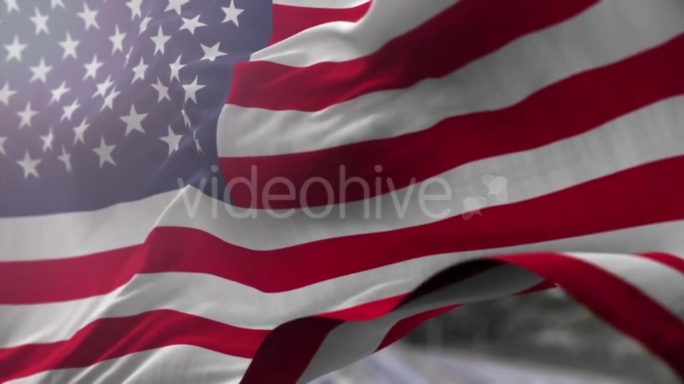 Flag of USA Videohive 20038256 Motion Graphics Image 5