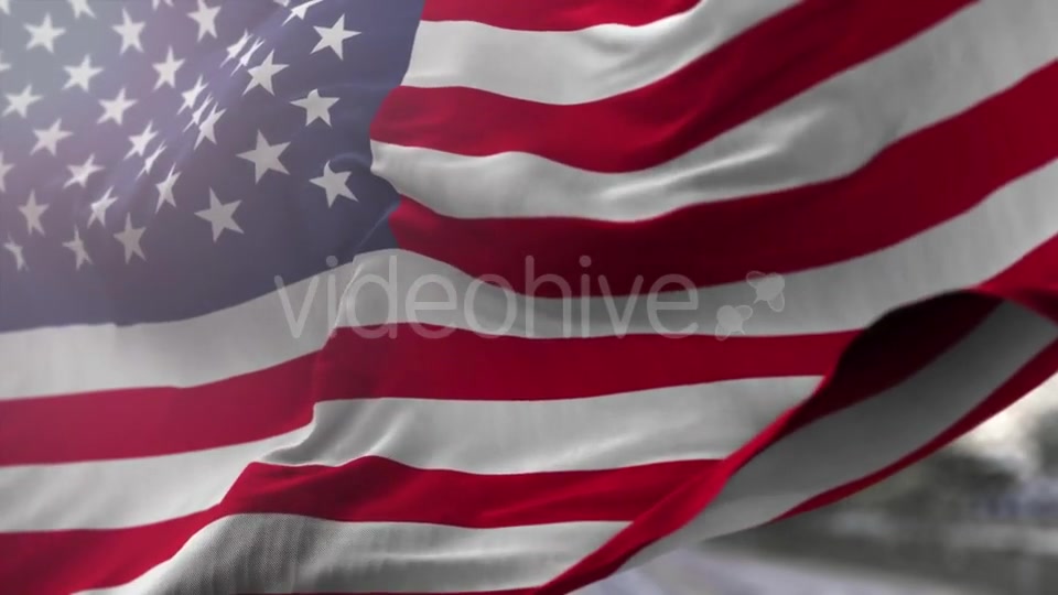 Flag of USA Videohive 20038256 Motion Graphics Image 6
