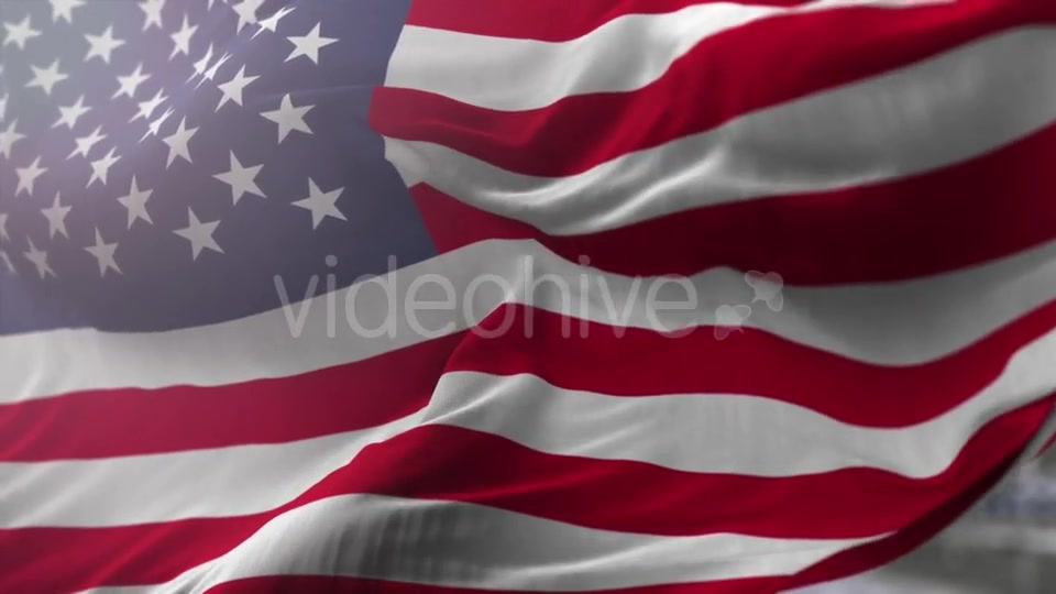 Flag of USA Videohive 20038256 Motion Graphics Image 7