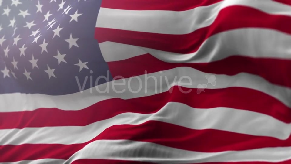 Flag of USA Videohive 20038256 Motion Graphics Image 8