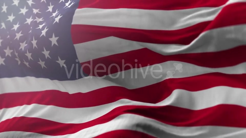 Flag of USA Videohive 20038256 Motion Graphics Image 9