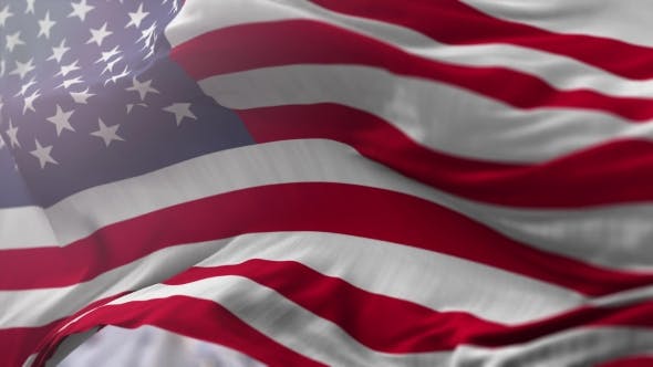 Flag of USA - Download Videohive 20038256