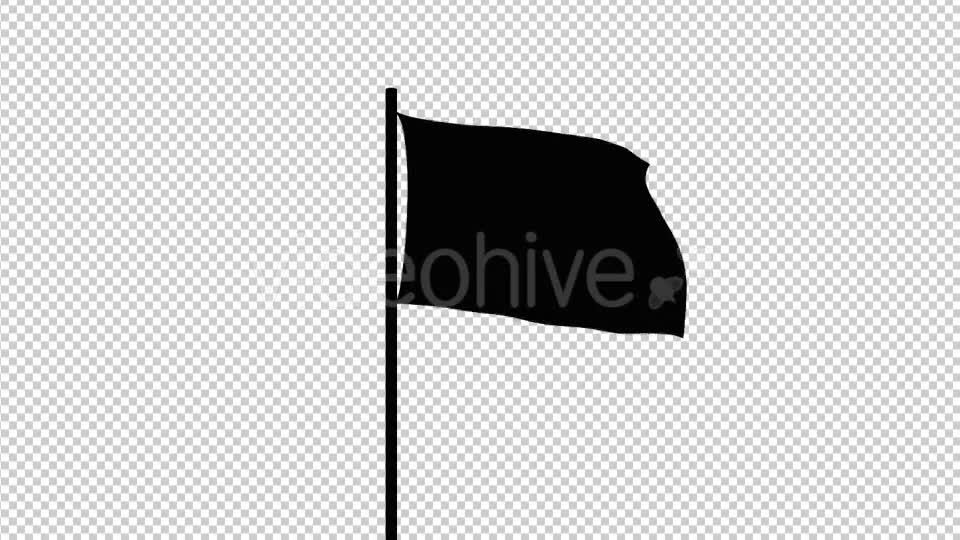 Flag Silhouette Animation Videohive 19437366 Motion Graphics Image 1